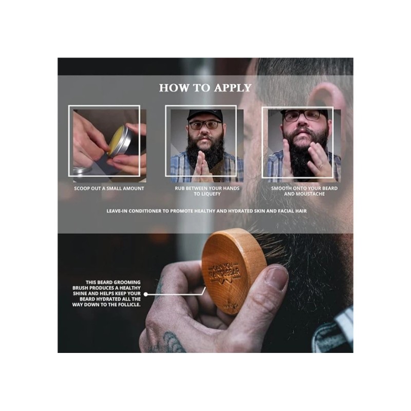 Can You Handlebar "Goodwill" Dry Beard Oil Orange & Clove