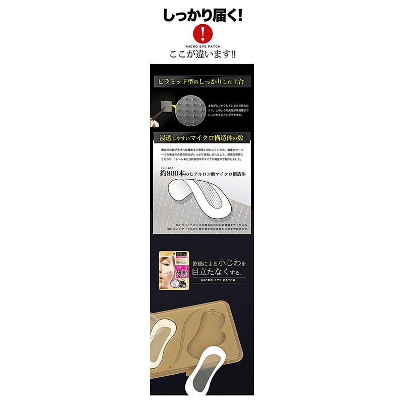 SYNET THE CURE Micro Eye Patch, 1 Face Mask, Clear