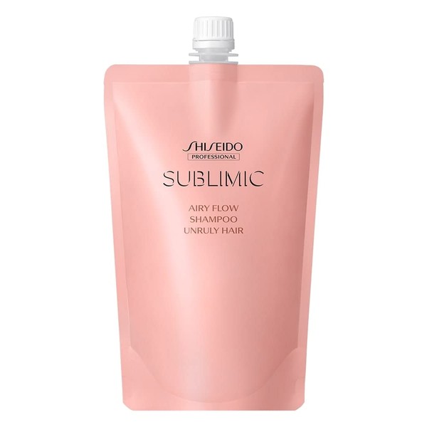 Shiseido Sublimic Airy Flow Shampoo 15.9 fl oz (450 ml) (Refill)
