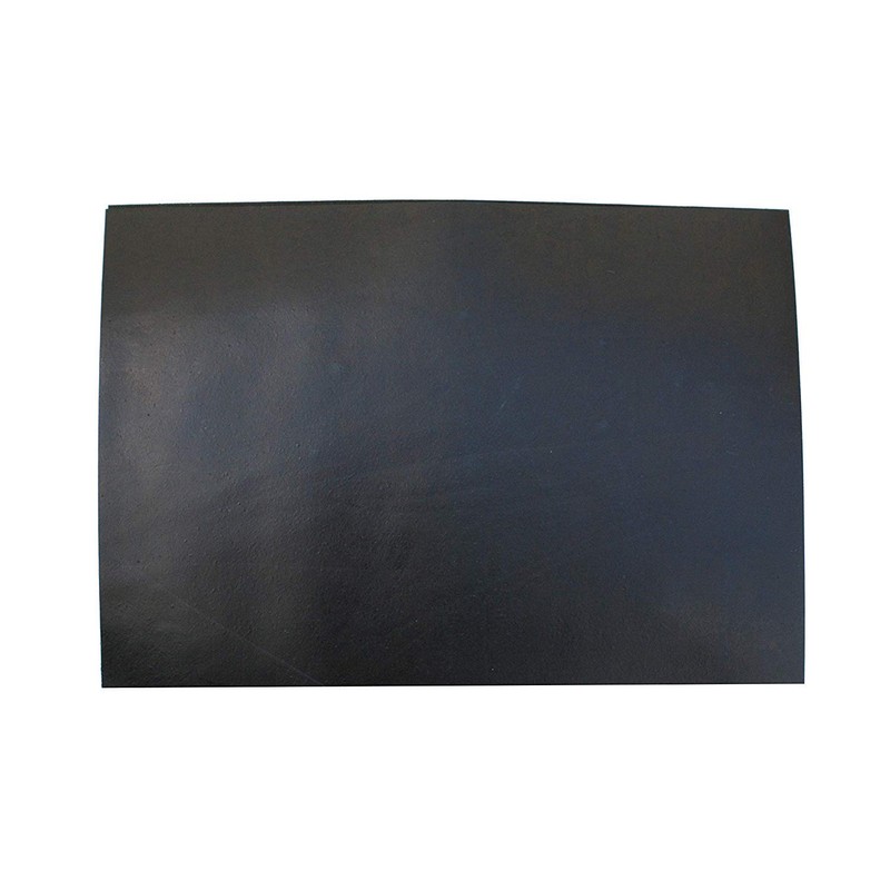 Black Neoprene Rubber Sheet 1mm thick: Size A4 (297mm x