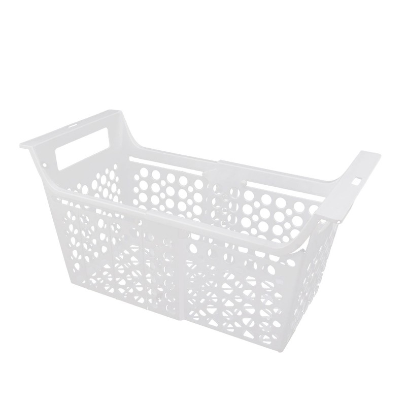 Chest Freezer Basket Deep Freezer Organizer Bin Expandable PP Heavy
