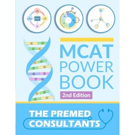 MCAT Powerbook V2: The Most High Yield MCAT Prep Review Book