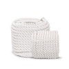 Aoneky 1/2 5/8 3/4 7/8 inch Nylon Twisted Rope -