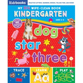 My Big Wipe-Clean Book: Kindergarten