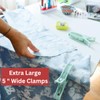 Madam Sew Jumbo Quilting Clamps | 6 Extra Large Sewing
