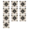 Sarini 10PcsTile Stickers, Apply To Tile Around Fireplace, Stick And