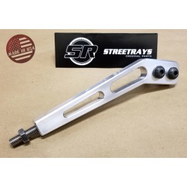 StreetRays [Originals] [SR] Billet 8" Bent Shifter Handle Lever for Tremec T5 T45 T56 / Hurst / Mustang