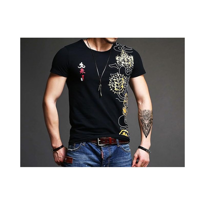 Dragon Tattoo Dragon Tattoo Fake Tattoo Temporary Tattoo XQB (XQB605)