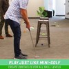 GoSports Pure Putt Challenge Mini Golf Game - Build Your