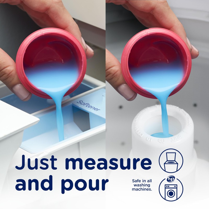 Downy Liquid Fabric Softener, April Fresh 2-in-1 Fresh & Soft,