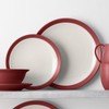 Noritake Colorwave Raspberry 16-Piece Set - Curve, Service for 4