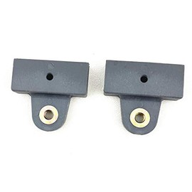 NAGD Auto Door Window Door Glass (Power & Manual) Channel Clips Compatible with Acura RSX 2002-2006 / TL 2004-2008 / TSX 2004-2008 / Integra 1994-2001 Models