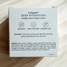 Cetaphil Deep Hydration Healthy Glow Daily  Cream, 1.7 oz. NEW Pack 2