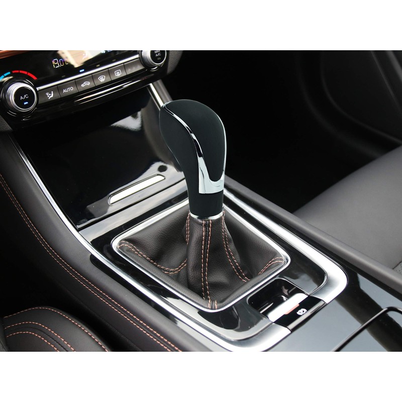 Abfer Leather Shift Knob Cool Car Gear Stick Shifter Lever
