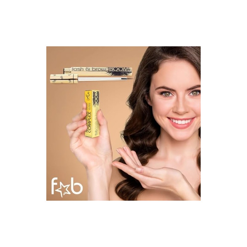 Sérum Crecimiento de Pestañas y Cejas Fab Lash & Brow