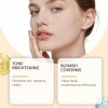 Corrector De Ojos Blanco Marfilx