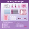 Kit Profesional Lash Lifting De Pestañas Rosa Damman