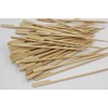 AILEXI Cocktail Sticks 100 Counts Wooden Toothpicks Party Accessories Ruffle