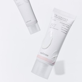 Cellimax 셀리맥스 오일 컨트롤 라이트 선크림 40ml SPF 50+ PA++++ / 유분 피지 케어 Sellymax Oil Control Light Sunscreen 40ml SPF 50+ PA++++ / Oil Sebum Care