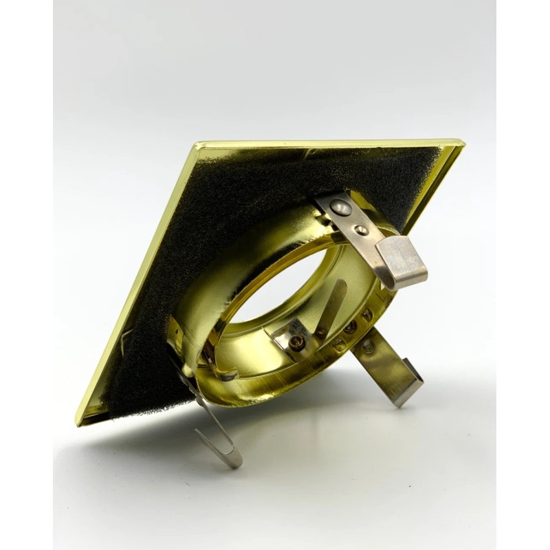 ECO lighting 3 inch Recessed Can Light Square Trim, Adjustable