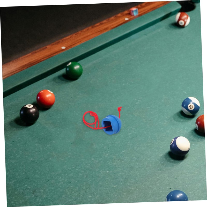 VICASKY Pool Cue Chalk Holder with Protective Case Lightweight Billiard