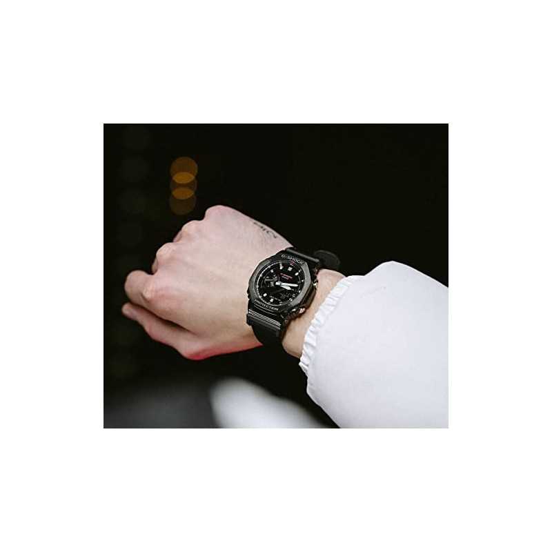 Casio Gm2100cb1aer Watch One Size, black, Strap.