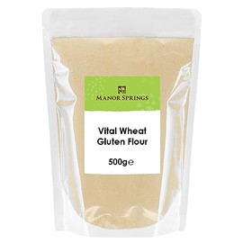 Vital Wheat Gluten Flour 500g by Manor Springs