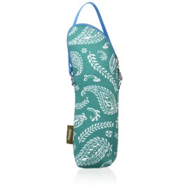 Betta Summer Paisley Blue Insulated Pouch for Dr. Betta Baby Bottle