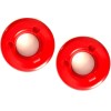 Counterpart 67-72 Chevy C10 Truck Red Interior Door Handle/ Window