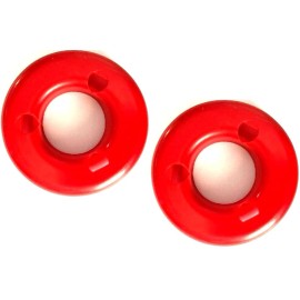 Counterpart 67-72 Chevy C10 Truck Red Interior Door Handle/ Window Crank Trim Spacer Washer