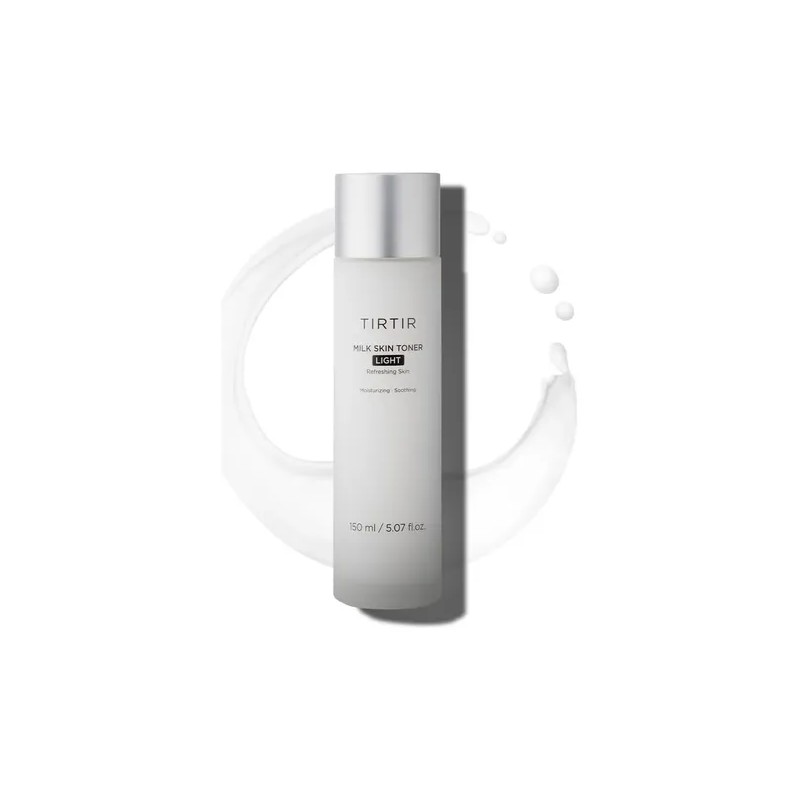 Tónico Facial Tirtir Milk Skin Light con Ácido Hialurónico
