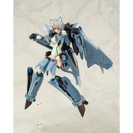 Aoshima Bunka Kyozai MC-03 VFG Macross Delta VF-31A Kairos, Total Height 6.1 inches (155 mm), Color-coded Plastic Model