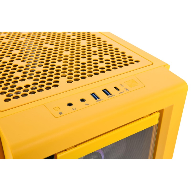 Thermaltake Ceres 350 MX Mid Tower Chassis Bumblebee