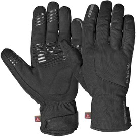 GripGrab Polaris 2 Waterproof Winter Cycling Gloves Primaloft Lined Rain Protection Cycling Gloves Windproof