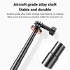 Extendable Selfie Stick Tripod for Pocket 3 Action 4 Aluminum