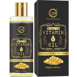 Nuerma Science Vitamin E Oil For Skin & Hair-200 ML