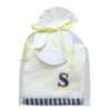 [Hand Towel] Jacquard Mini Towel with Drawstring / S Kamio