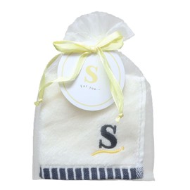 [Hand Towel] Jacquard Mini Towel with Drawstring / S Kamio Japan Gift Present Goods Mail Order