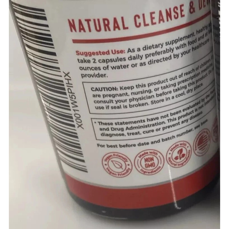 Oroline Nutrition Apple Cider Vinegar Capsules 120 capsules Exp 09/25