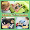 OWill Busy Board for Toddler, Wooden Montessori Sensory Toys for