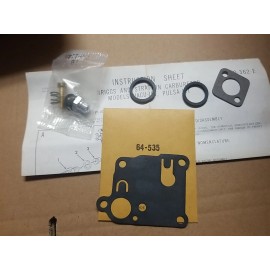 LAWNMOWER POWER PARTS New Aftermarkey Briggs & Stratton Carburetor Tune-up Kit, Vacu-jet,  Pulsa-jet