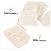 Bolsa de Jabón Exfoliante de Ramio y Yute Baluue 3