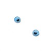 4mm Super Tiny Baby Blue Small Iris Glass Eyes Pair
