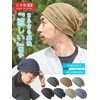 CHARM Summer Knit Hat, 100% Linen, Made in Japan, Mesh,
