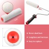 Nichcho 24"~48" long handle steel rod Painting Roller w/ 3-free