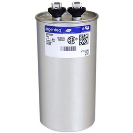 American Standard CPT01233 / CPT-1233-70 uF MFD x 440 VAC Genteq Replacement Capacitor Round # C470R / 97F5251