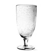 tag Bubble Clear Glass Iced Tea Goblet 22 oz. Clear