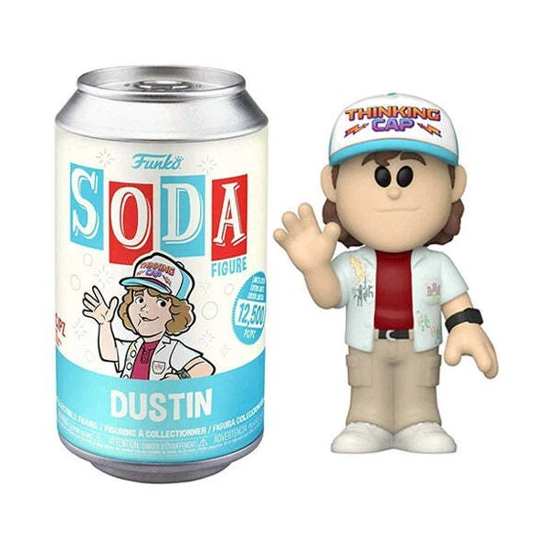 Funko Soda Dustin (Sealed) **Shot at Chase**