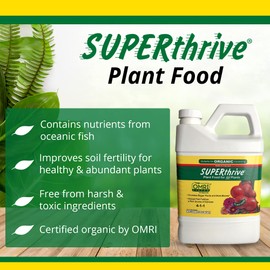 SUPERthrive Liquid Organic All Purpose Plant Food 1 qt.