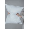 Eastwarmth Standard Goose Feather Down Pillow, 100% Soft Cotton Cover